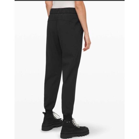 Lululemon on the fly jogger black 0 - Picture 1 of 5